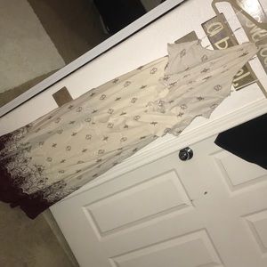 ‼️ SOLD ‼️ TJD maxi dress NWT